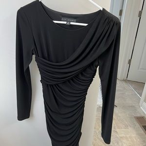 Black date night mini dress